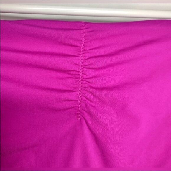 BECCA NWT by Rebecca Virtue Adela Ruched Hipster Bikini Bottom Sz XS - Picture 5 of 7